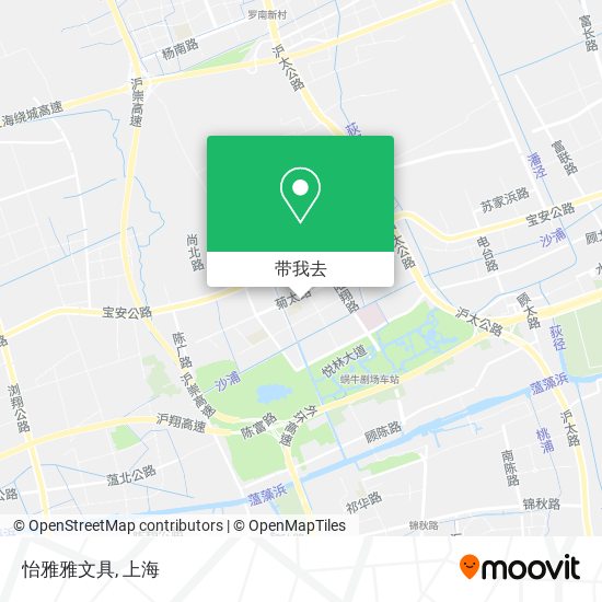 怡雅雅文具地图