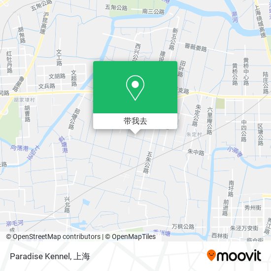 Paradise Kennel地图