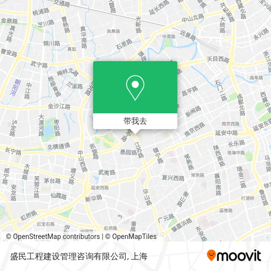盛民工程建设管理咨询有限公司地图