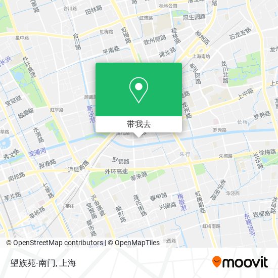 望族苑-南门地图