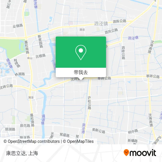 康思立达地图