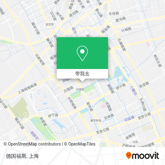 德国福斯地图