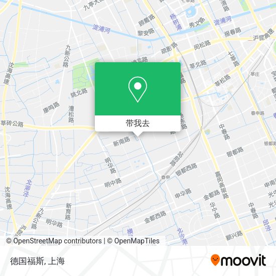 德国福斯地图