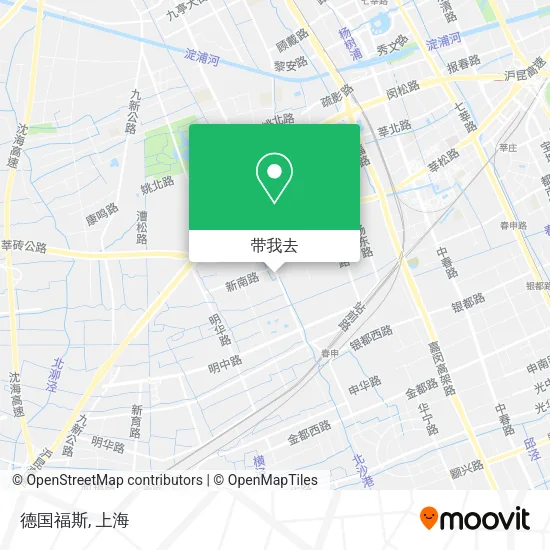 德国福斯地图