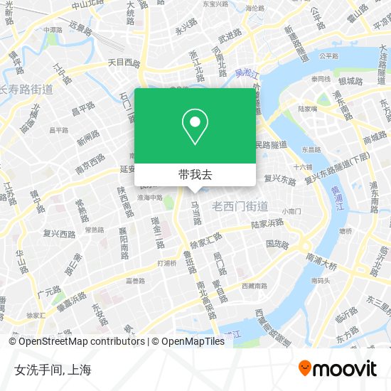 女洗手间地图