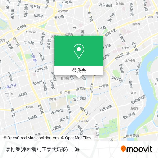 泰柠香(泰柠香纯正泰式奶茶)地图
