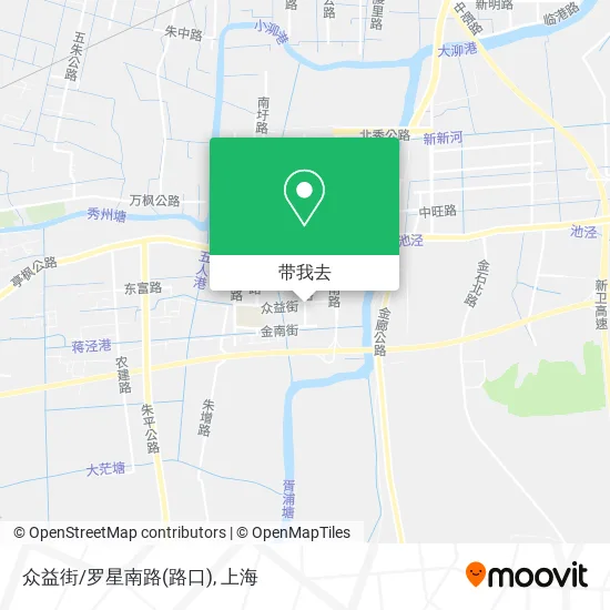 众益街/罗星南路(路口)地图