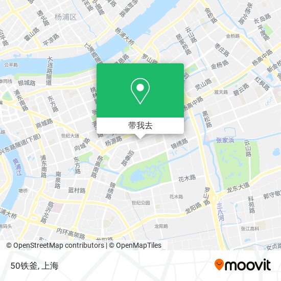 50铁釜地图