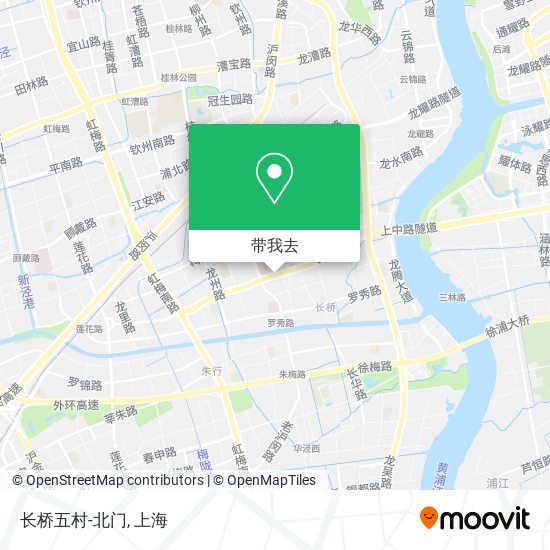 长桥五村-北门地图