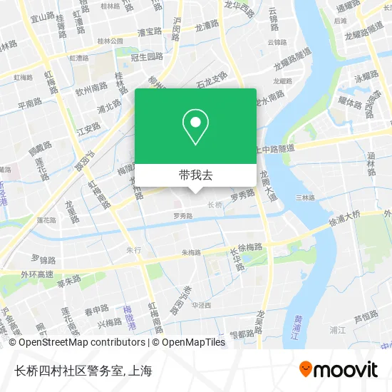 长桥四村社区警务室地图