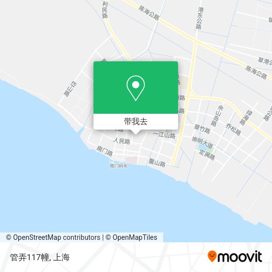 管弄117幢地图