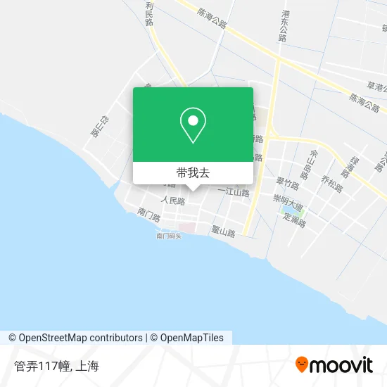 管弄117幢地图