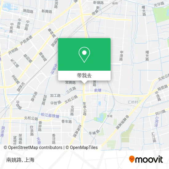 南姚路地图