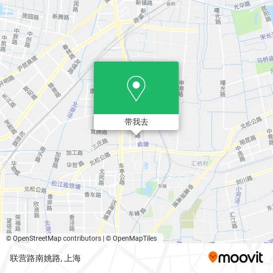 联营路南姚路地图