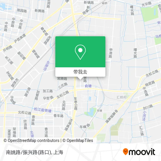 南姚路/振兴路(路口)地图