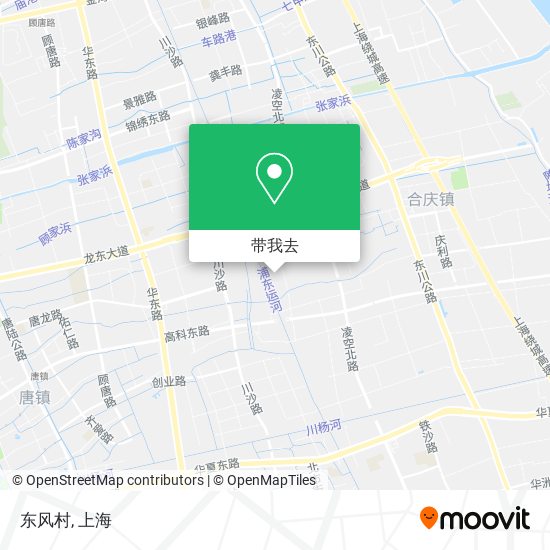 东风村地图