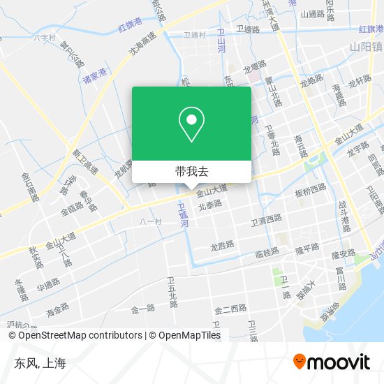 东风地图