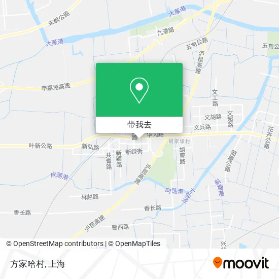 方家哈村地图
