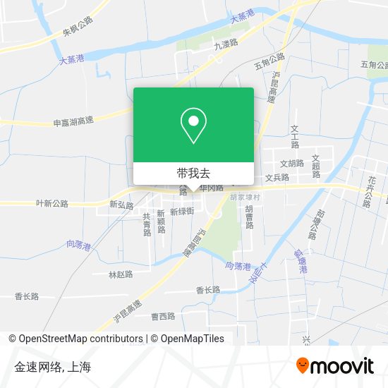 金速网络地图