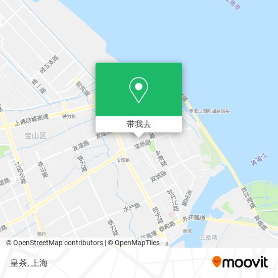 皇茶地图