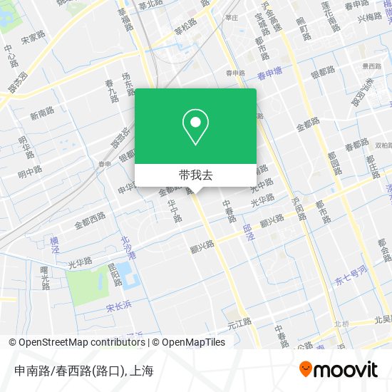 申南路/春西路(路口)地图