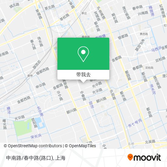 申南路/春中路(路口)地图