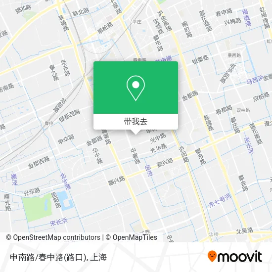 申南路/春中路(路口)地图