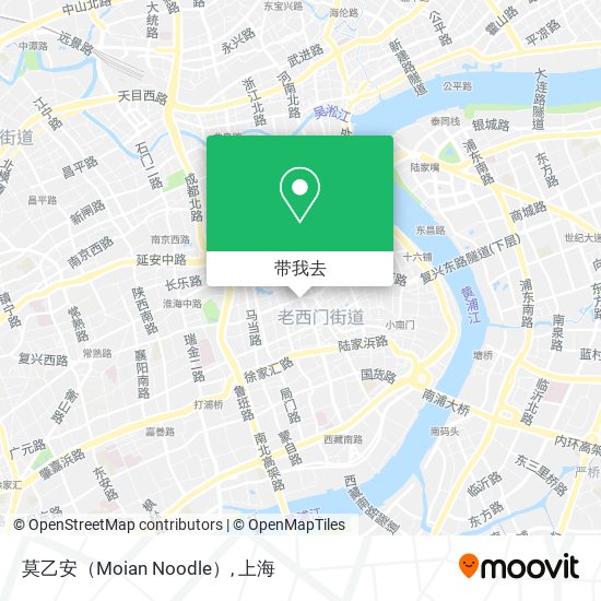 莫乙安（Moian Noodle）地图
