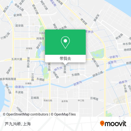 芦九沟桥地图