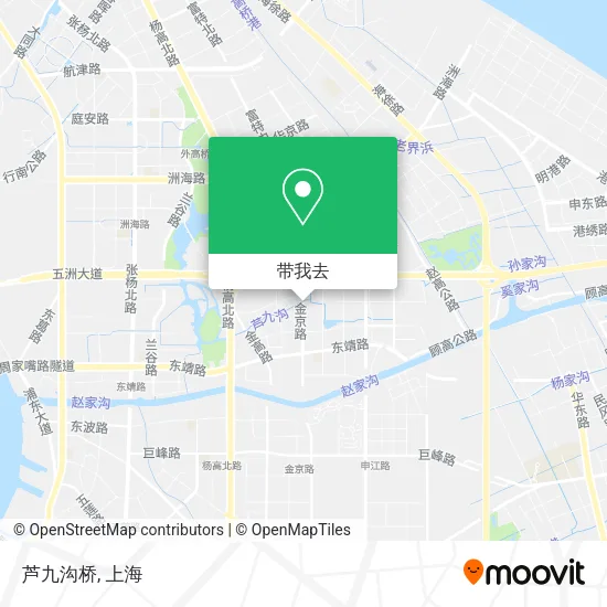 芦九沟桥地图