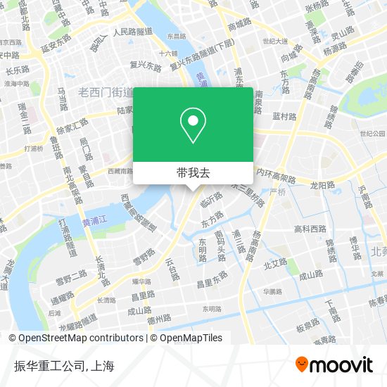 振华重工公司地图