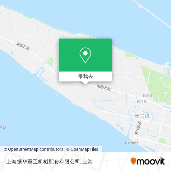上海振华重工机械配套有限公司地图
