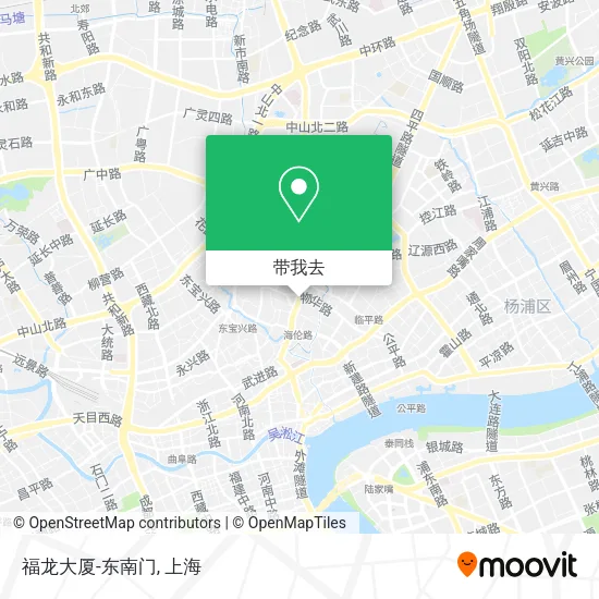 福龙大厦-东南门地图