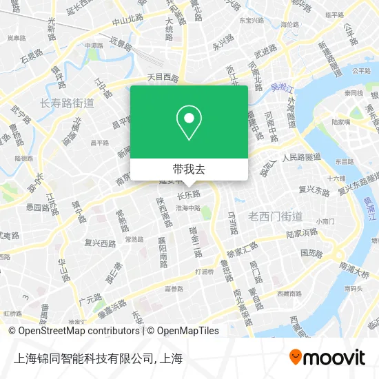 上海锦同智能科技有限公司地图