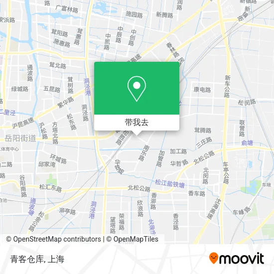 青客仓库地图