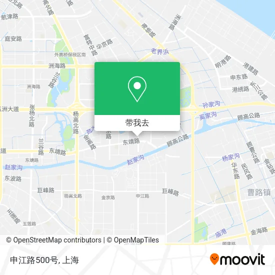 申江路500号地图