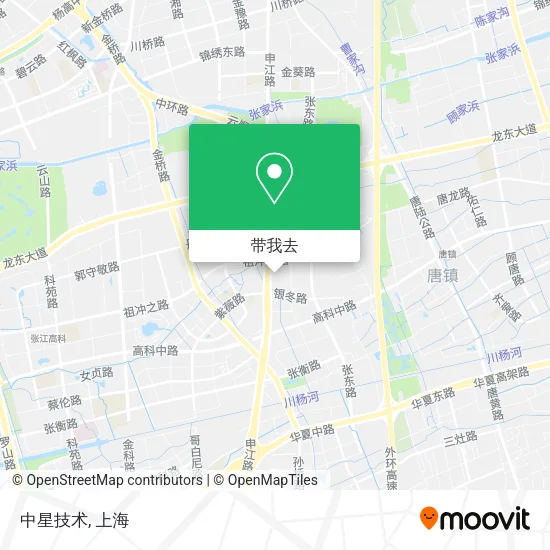 中星技术地图