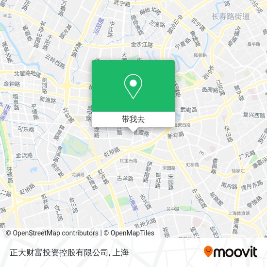 正大财富投资控股有限公司地图