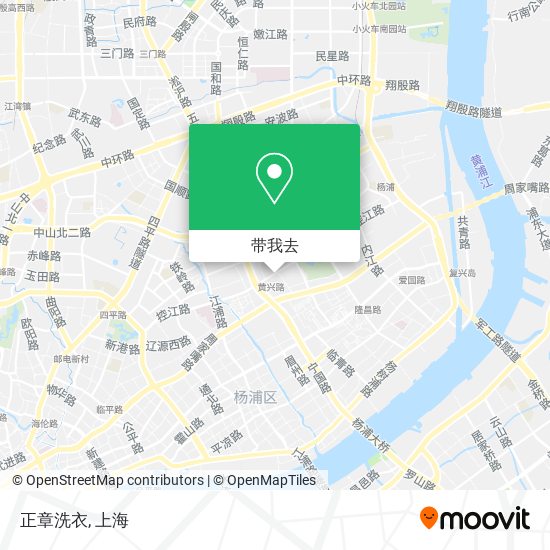 正章洗衣地图