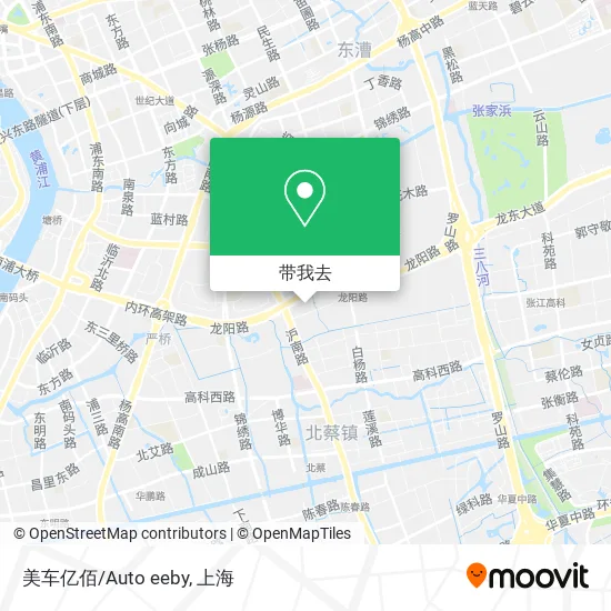 美车亿佰/Auto eeby地图