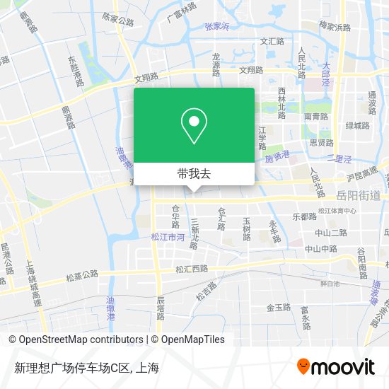新理想广场停车场C区地图