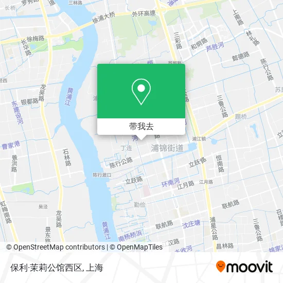保利·茉莉公馆西区地图