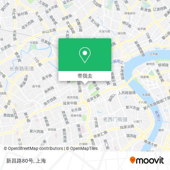 新昌路80号地图