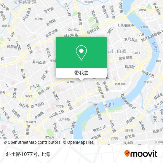 斜土路1077号地图