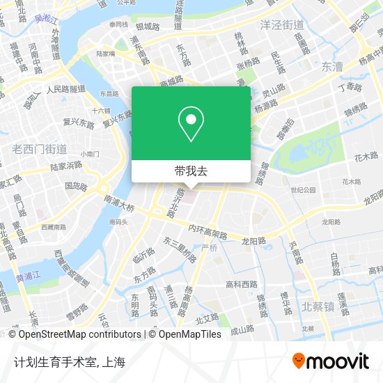 计划生育手术室地图