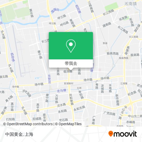 中国黄金地图