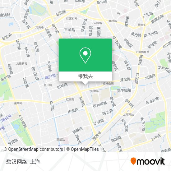 碧汉网络地图