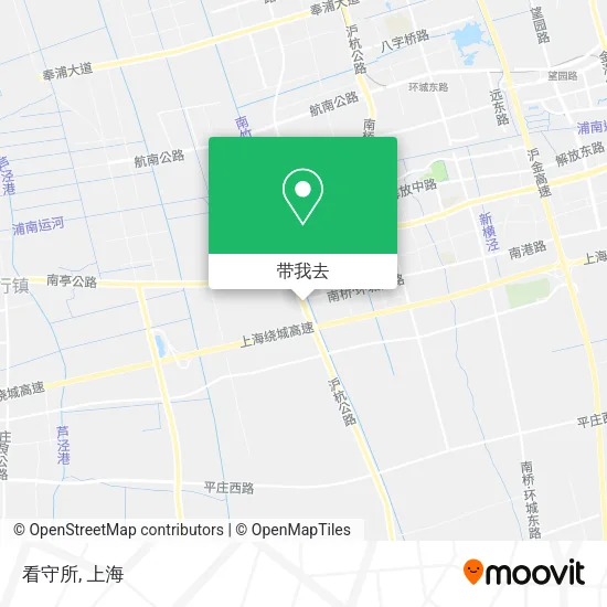 看守所地图
