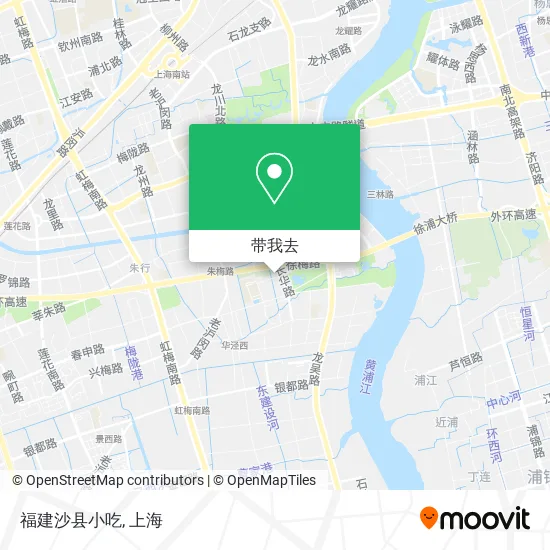 福建沙县小吃地图