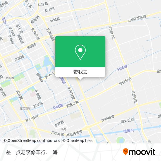 差一点老李修车行地图